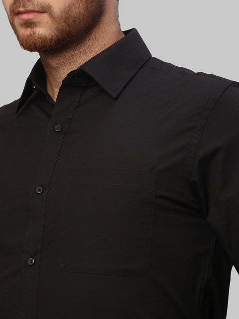 Raymond Black Formal Shirt