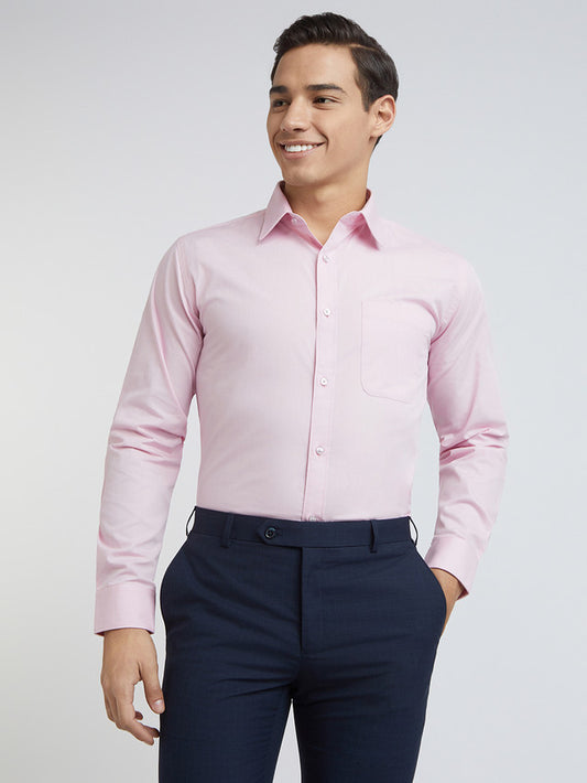 Raymond Pink Formal Shirt