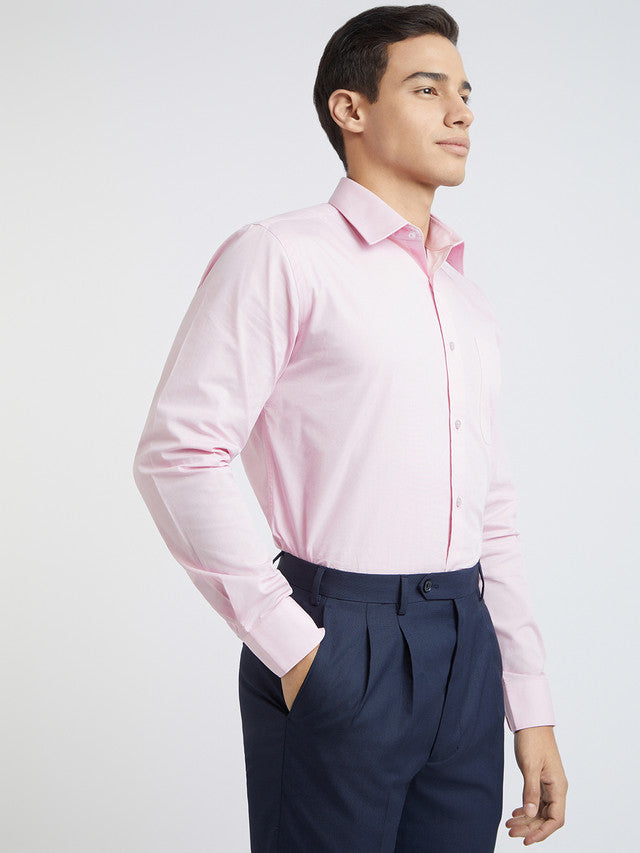 Raymond Pink Formal Shirt