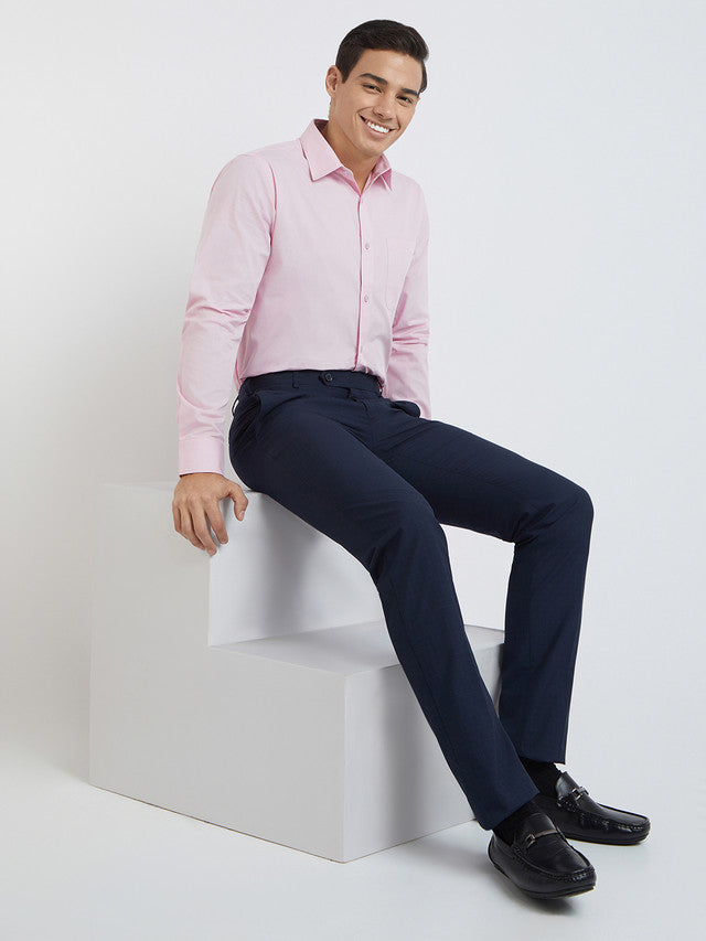 Raymond Pink Formal Shirt