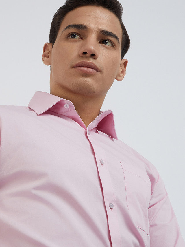 Raymond Pink Formal Shirt