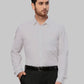Men Slim Fit Blue Shirt