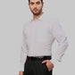 Men Slim Fit Blue Shirt