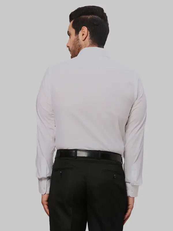 Men Slim Fit Blue Shirt