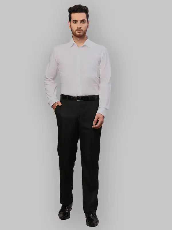 Men Slim Fit Blue Shirt