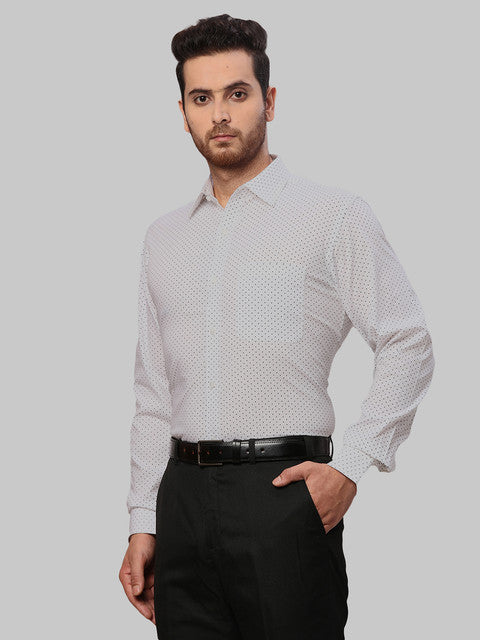 Raymond White Formal Shirt