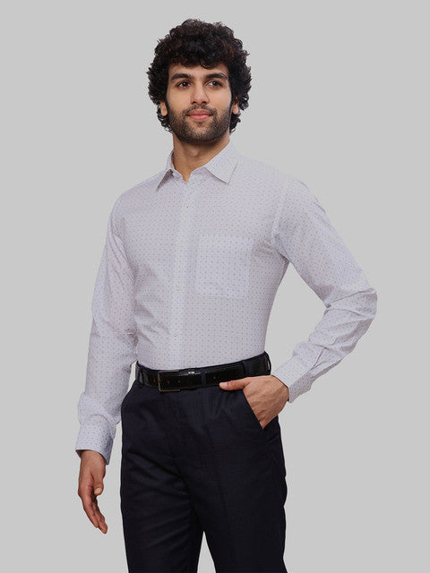 Raymond Purple Formal Shirt