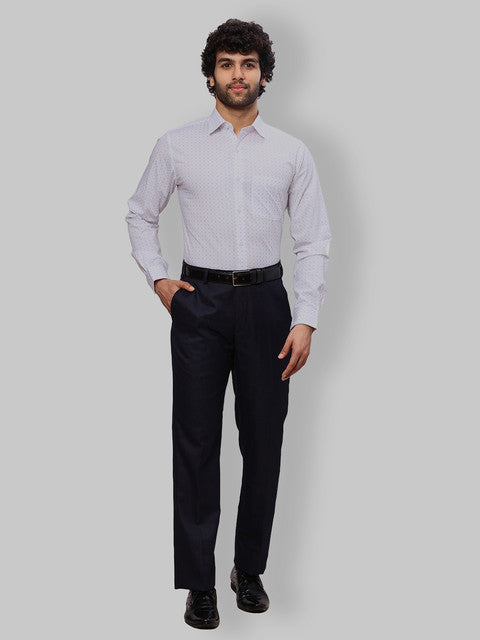 Raymond Purple Formal Shirt