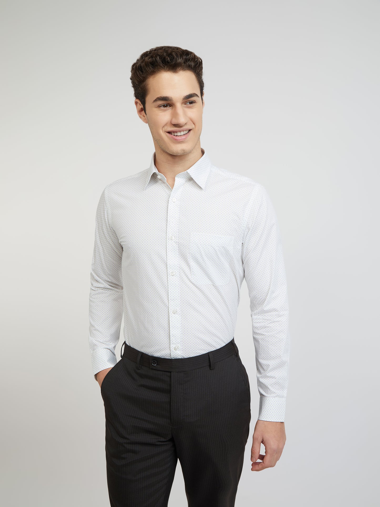 Raymond Grey Shirt 