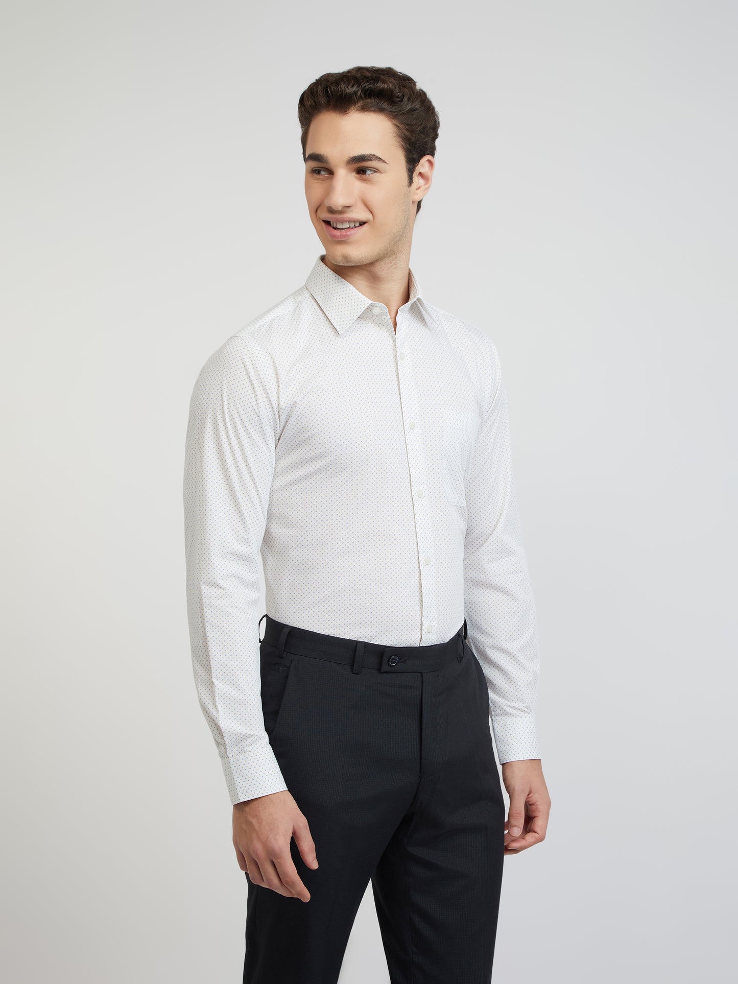 Raymond Grey Shirt 