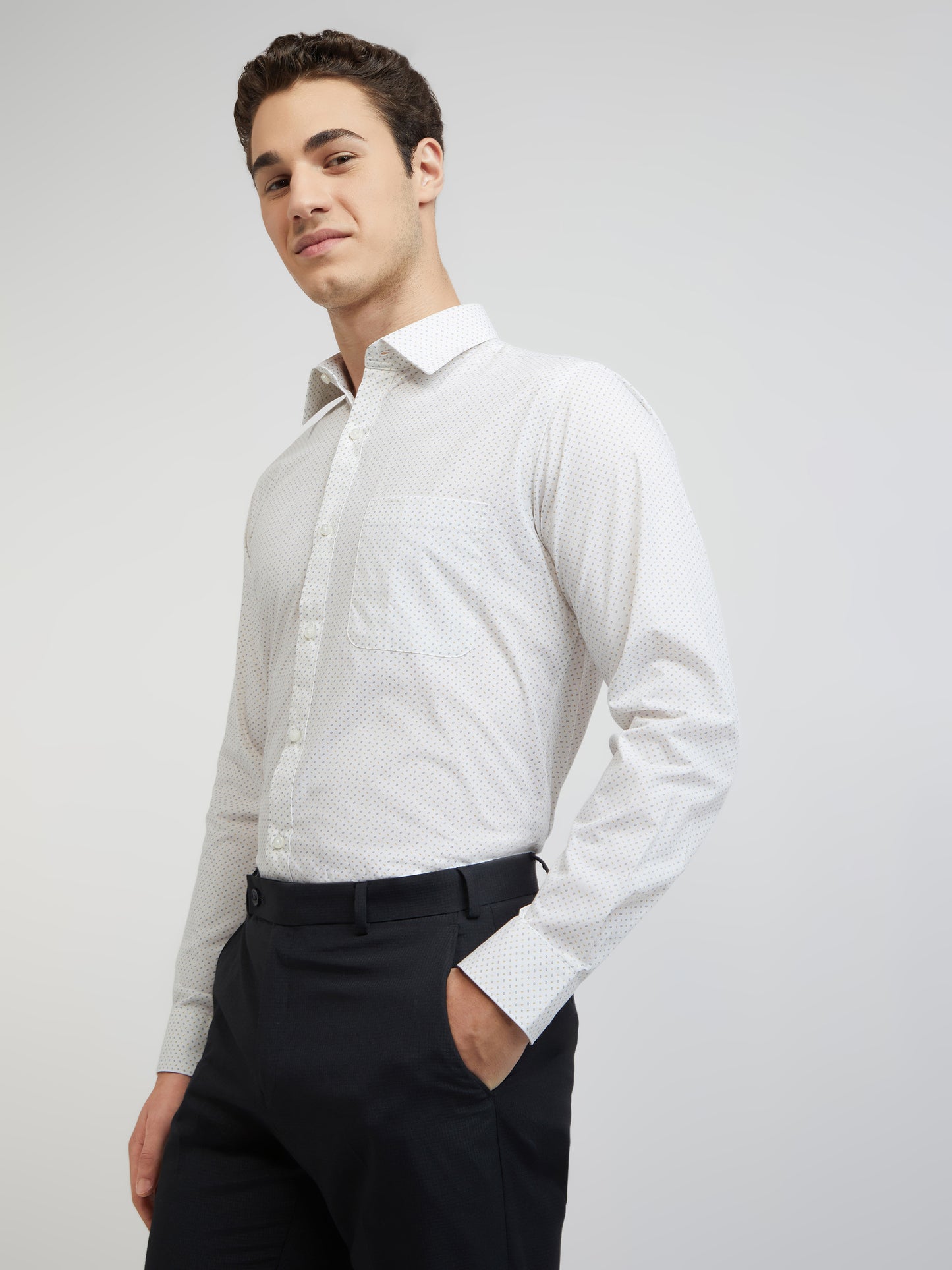 Raymond Grey Shirt 