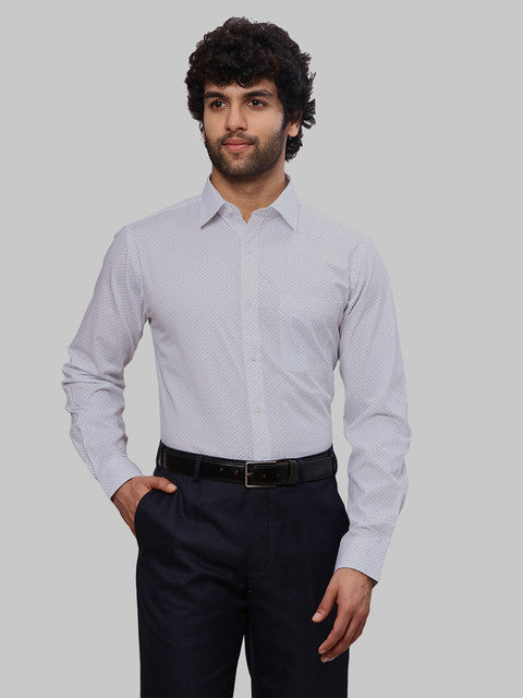 Raymond White Formal Shirt