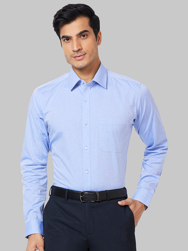 Raymond Blue Formal Shirt