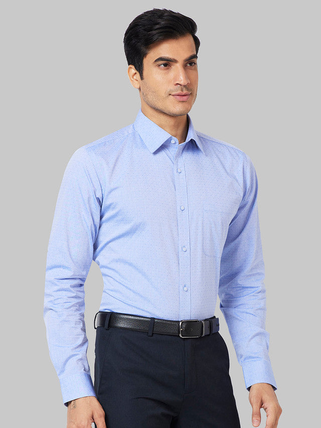 Raymond Blue Formal Shirt