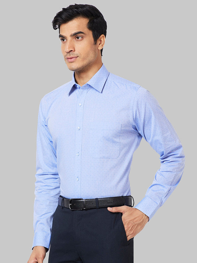 Raymond Blue Formal Shirt