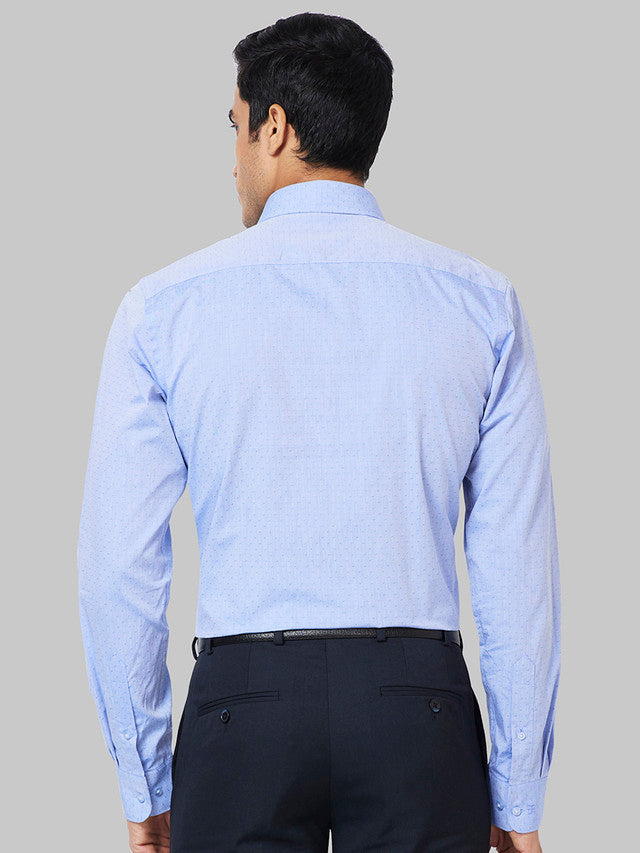 Raymond Blue Formal Shirt