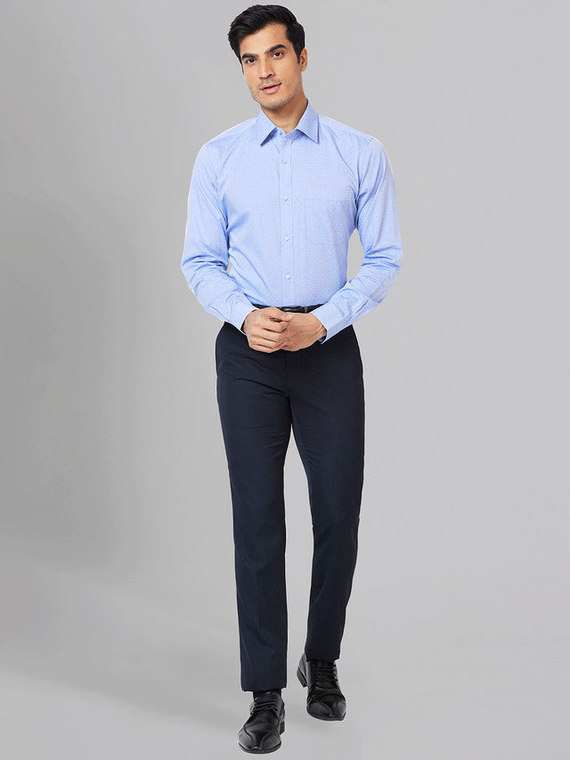 Raymond Blue Formal Shirt