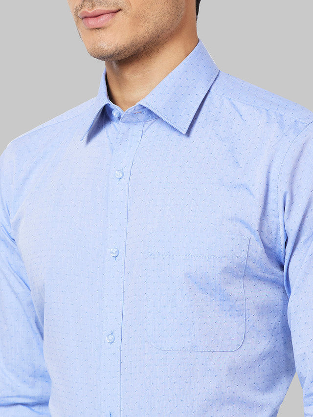 Raymond Blue Formal Shirt