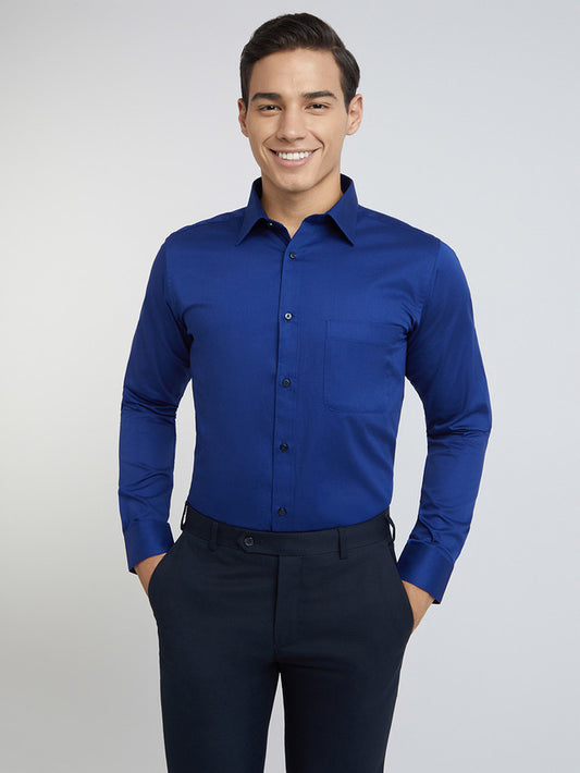 Raymond Blue Formal Shirt