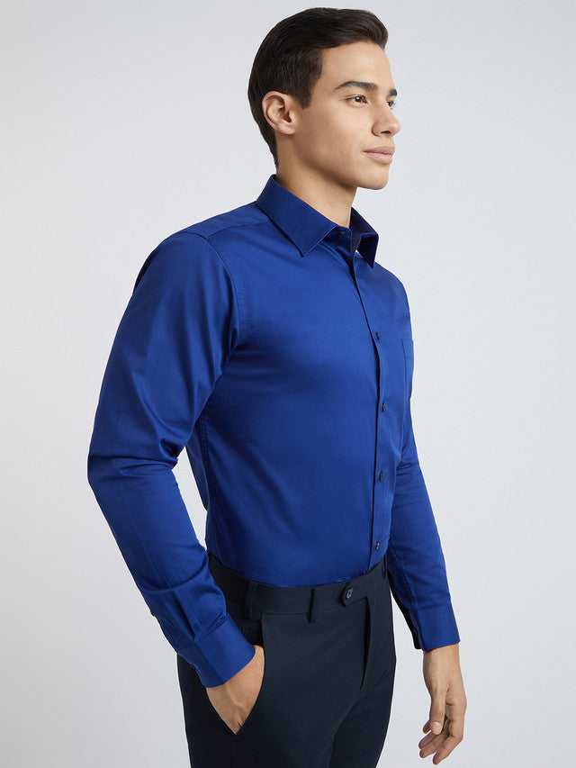 Raymond Blue Formal Shirt