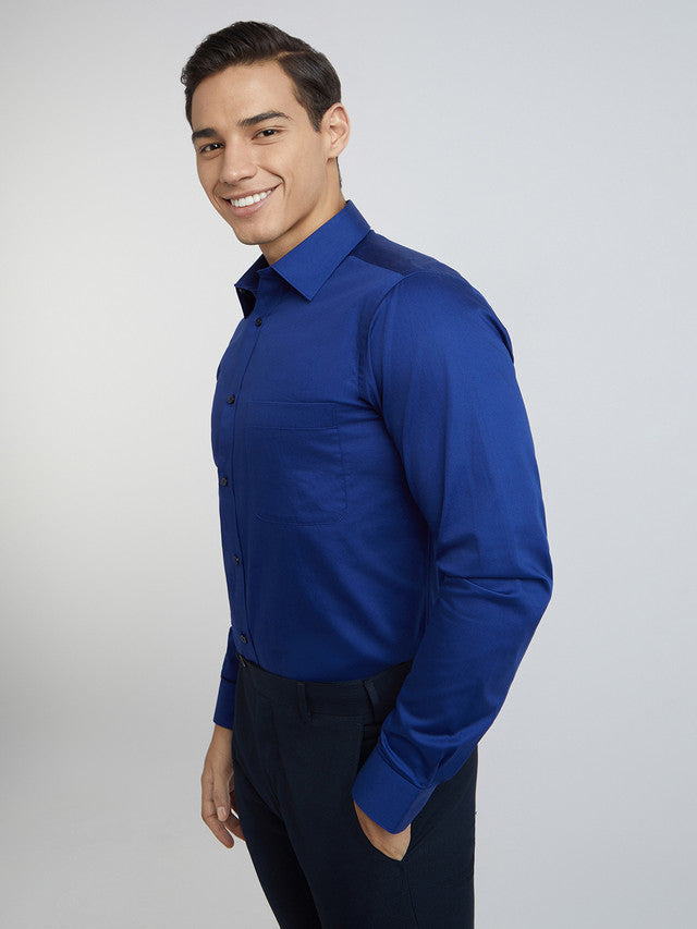 Raymond Blue Formal Shirt