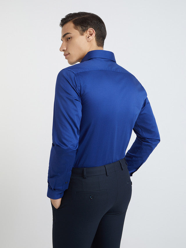 Raymond Blue Formal Shirt