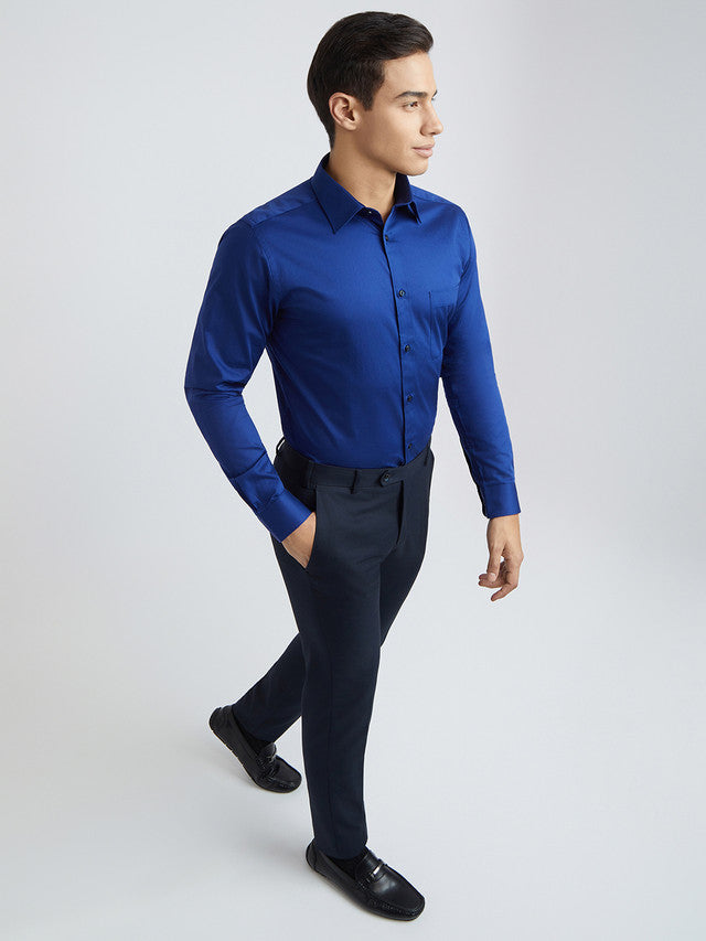 Raymond Blue Formal Shirt