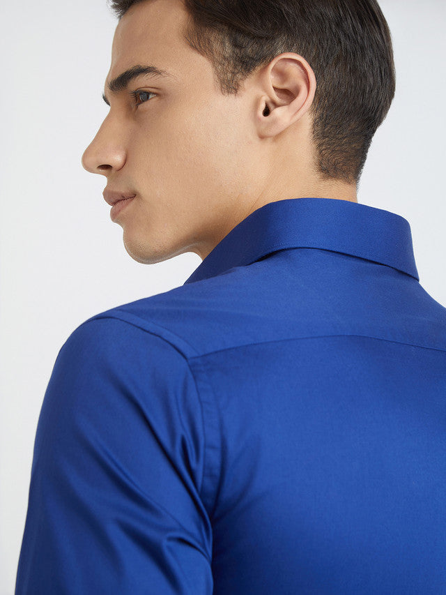 Raymond Blue Formal Shirt