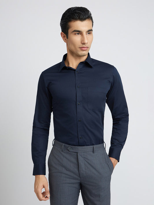 Raymond Blue Formal Shirt