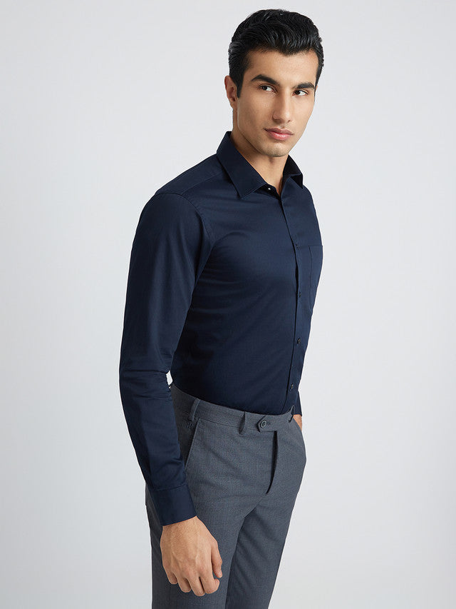 Raymond Blue Formal Shirt