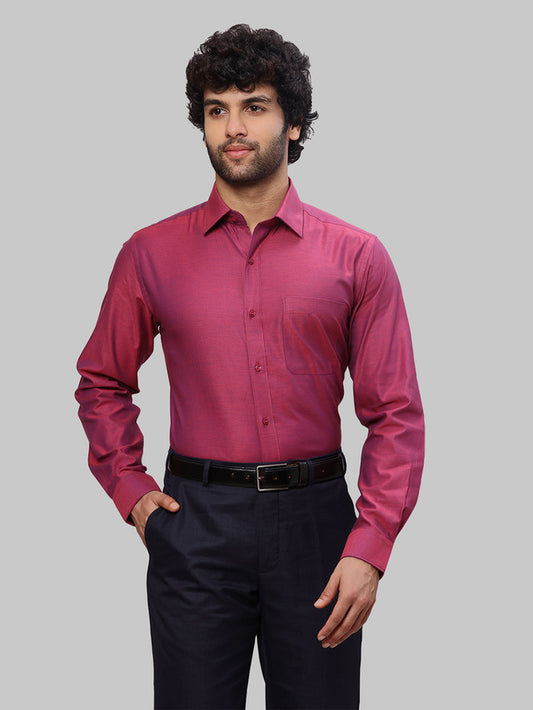 Raymond Purple Shirt 