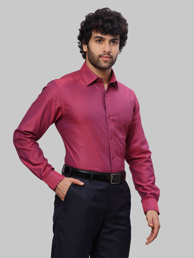 Raymond Purple Shirt 