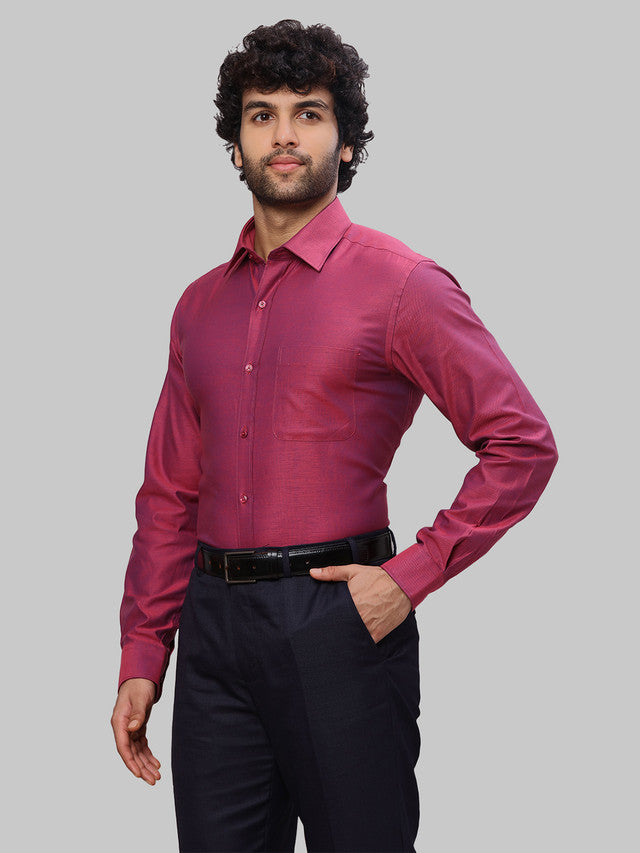 Raymond Purple Shirt 