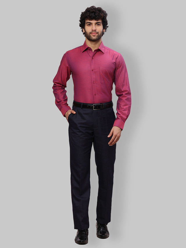 Raymond Purple Shirt 
