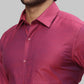 Raymond Purple Shirt 
