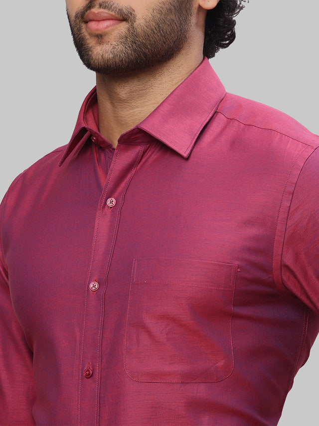 Raymond Purple Shirt 