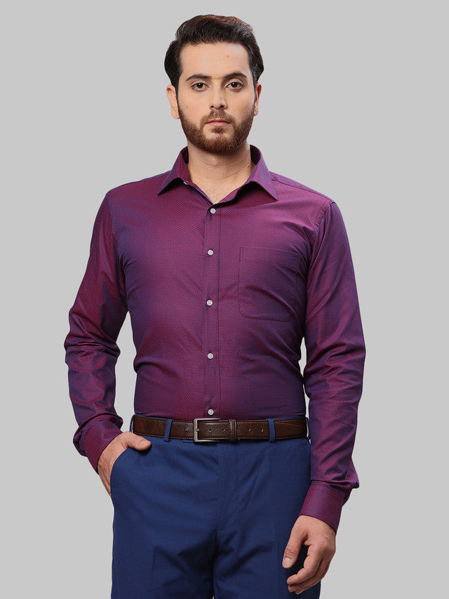 Raymond Blue Formal Shirt