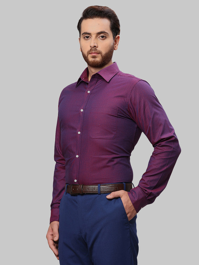 Raymond Blue Formal Shirt