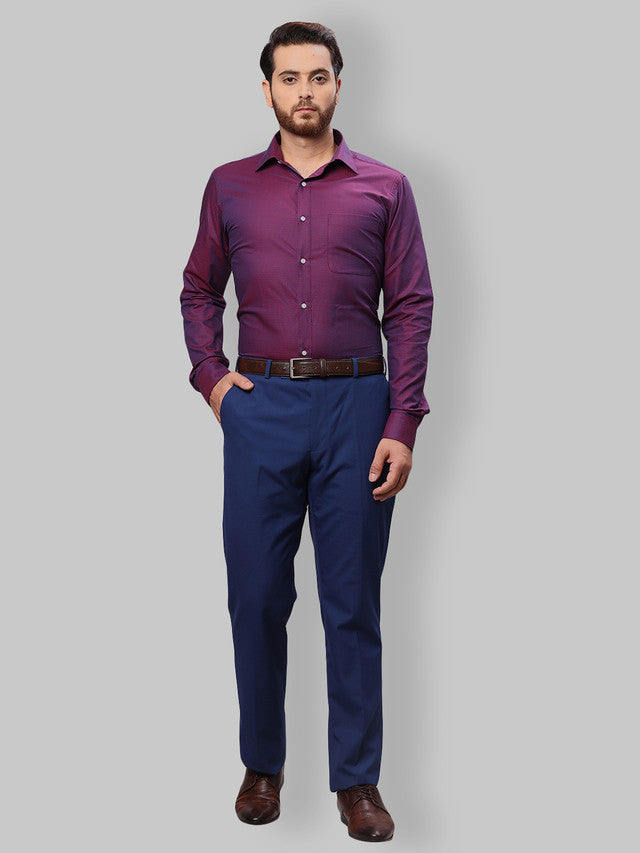 Raymond Blue Formal Shirt