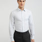 Men Slim Fit Light Blue Shirt