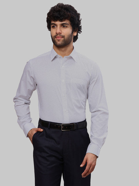 Raymond White Formal Shirt