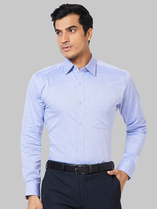 Raymond Blue Formal Shirt