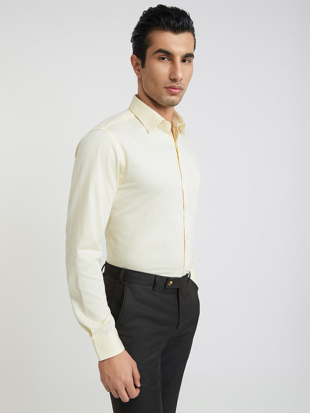 Men Slim Fit Blue Shirt