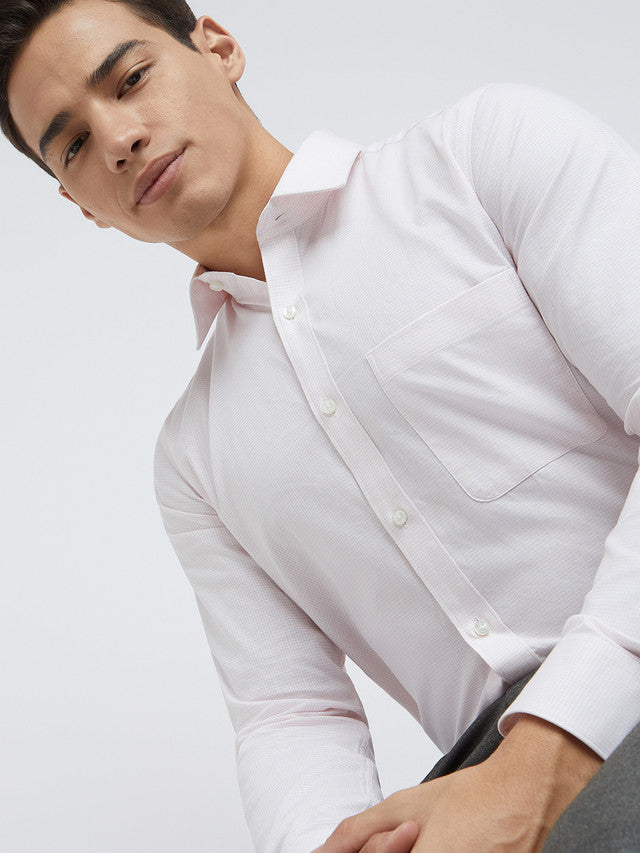 Raymond Red Formal Shirt