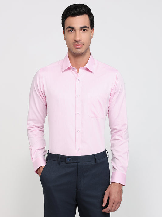 Raymond Red Formal Shirt