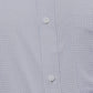 Raymond Men Grey Slim Fit Checks Formal Shirt