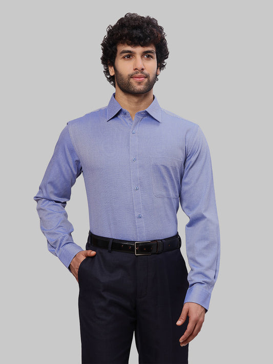 Raymond Blue Formal Shirt
