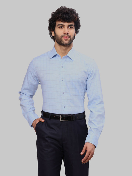 Raymond Blue Formal Shirt
