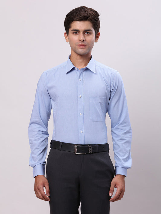 Raymond Blue Formal Shirt