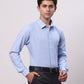 Raymond Blue Formal Shirt